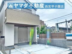 阪急「塚口」駅徒歩12分　設備充実の新築戸建てです。