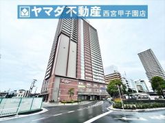 阪神「尼崎」駅　徒歩1分。29階建のタワーマンション。ペットと暮らせるマンションです。